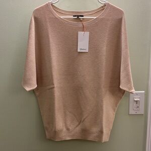 Quince Lightweight Cotton Cashmere Sweater